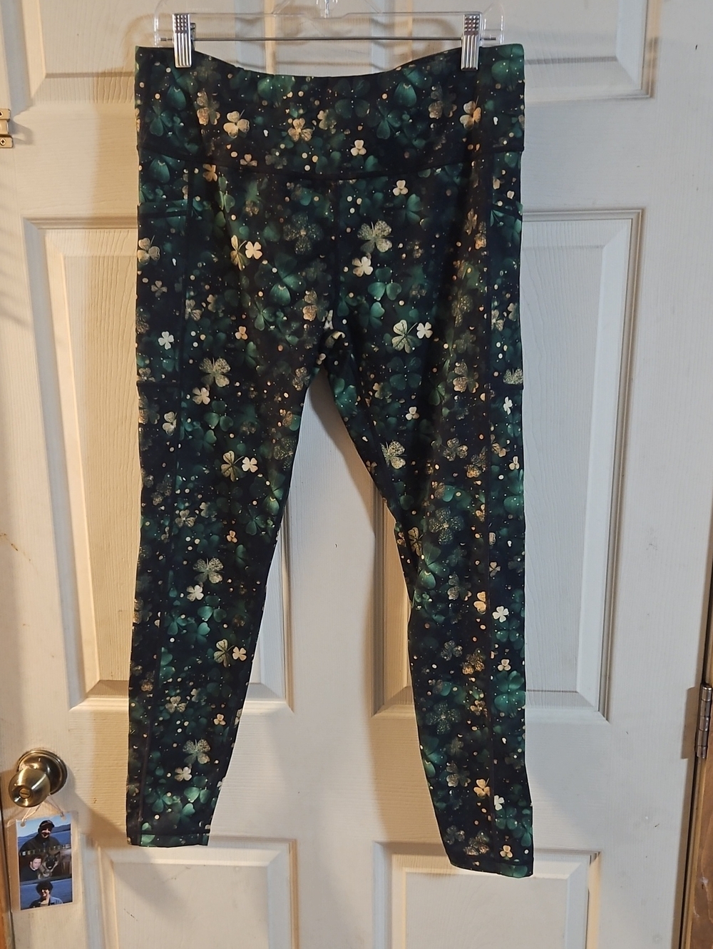 CONSTANTLY VARIED GEAR (CVG) LUCKY LEGGINGS: EXCELLENT CONDITION: SIZE XL